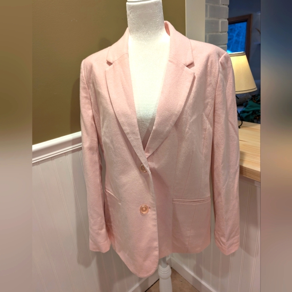 Chic Pink Blazer